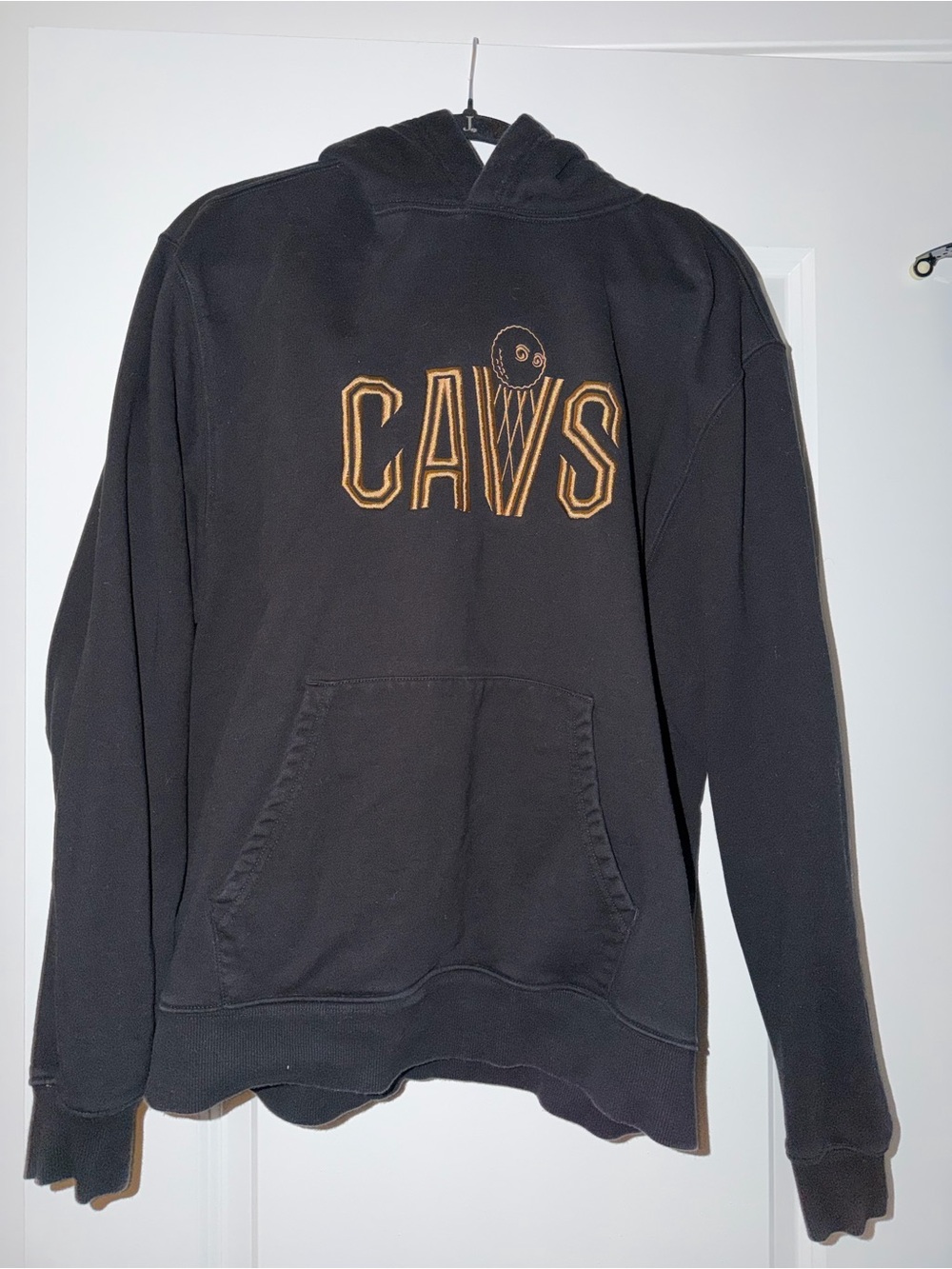 Cleveland Cavs X Malbon Golf Collab - Heavyweight Hoodie - Size Medium